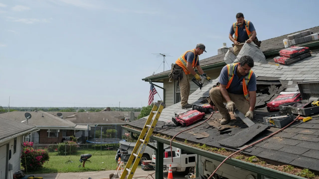 Roof Repair in San Benito, TX near me